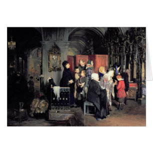 Avant la confession, 1877