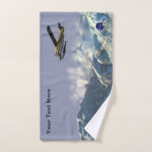 Avant La Tempête (Serviette à main)