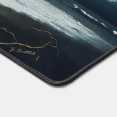 Avant la tempête – Paysage marin abstrait (Coin)
