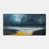 Avant la tempête – Paysage marin abstrait (Recto)