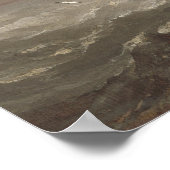 Avant la tempête - Willem van de Velde Poster d'Ar (Coin)