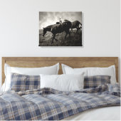 Avant la toile enroulée par la tempête (Insitu(Chambre))