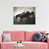 Avant la toile enroulée par la tempête (Insitu(Salon))