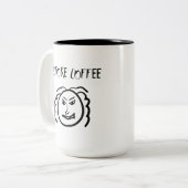 Avant Le Café, Après La Mug De Café (Devant gauche)