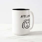 Avant Le Café, Après La Mug De Café (Devant droit)