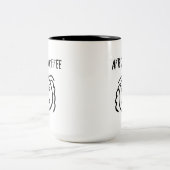Avant Le Café, Après La Mug De Café (Centre)