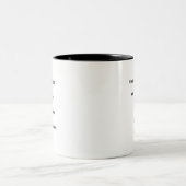 Avant le café : mug ToLN Gibberish (Centre)