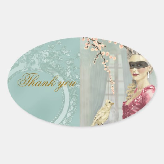 Avant les autocollants de Merci de balle (Devant)