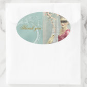 Avant les autocollants de Merci de balle (Sac)