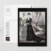 Avant L'Opéra - Carte Postale (Devant / Derrière)