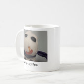 Avant ou après la tasse de café (Devant gauche)