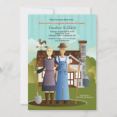 Avant que l'agriculteur ne lance une invitation à  (Devant)