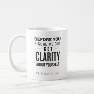 Avant que vous figure me obtenez la tasse de café