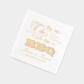 Avant Qu'Ils Disent Que Je Fais Un BBQ ! (Gauche)