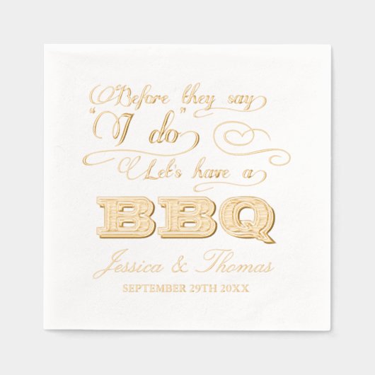 Avant Qu'Ils Disent Que Je Fais Un BBQ ! (Recto)