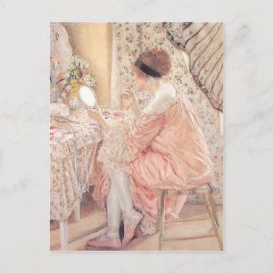 Avant son apparition en détail carte postale