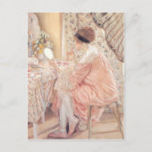 Avant son apparition en détail carte postale (Devant)