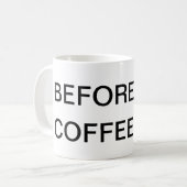 AVANT TASSE DE CAFÉ (Devant gauche)