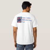 Avant unisexe et dos de T-shirt de tension (Dos entier)