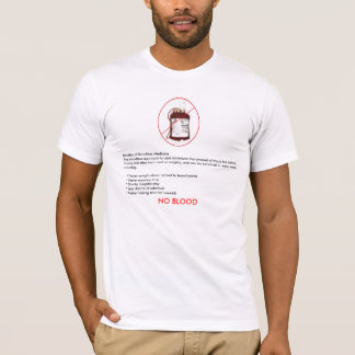 Avantages de T-shirt anémié de médecine