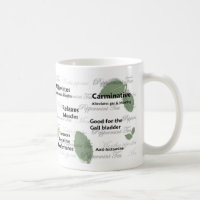 Avantages de tasse de thé de menthe poivrée