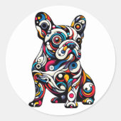 AvantgarDog Sticker (Voorkant)