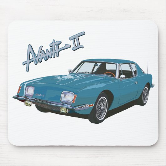 Avanti II Muismat (Voorkant)