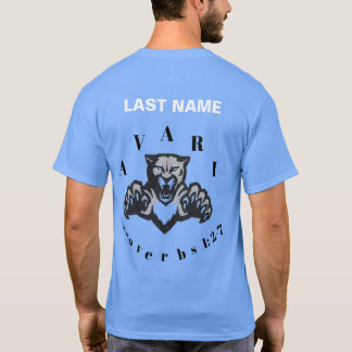 Avari House T-shirt met optionele personalisatie