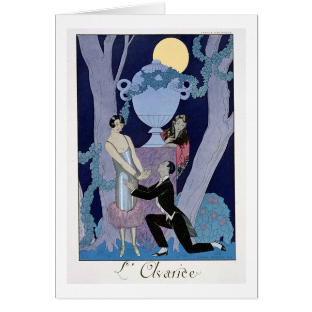 Avarice, 1924 (copie de pochoir) (Devant)