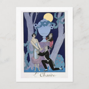 Avarice, 1924 (pochoir print) briefkaart