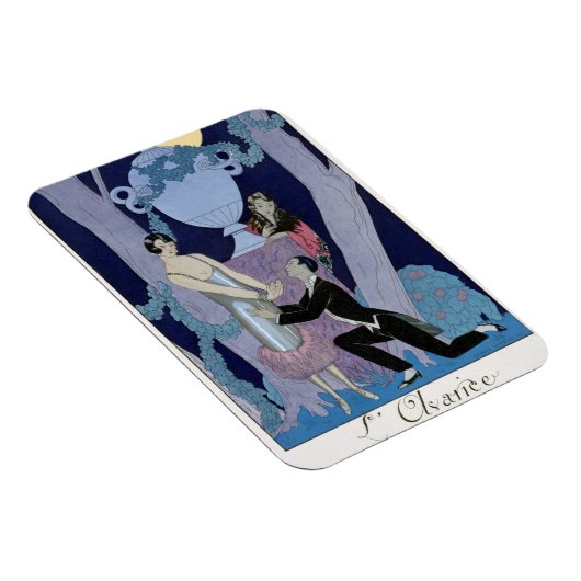 Avarice, 1924 (pochoir print) magneet (Rechterzijde)