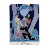 Avarice, 1924 (pochoir print) magneet (Verticaal)