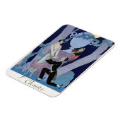 Avarice, 1924 (pochoir print) magneet (Linkerzijde)