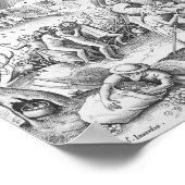 Avarice (Avaritia), de zeven hoofdzonden Poster (Hoek)