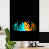 Avatar Agni Kai Poster (Thuiskantoor)