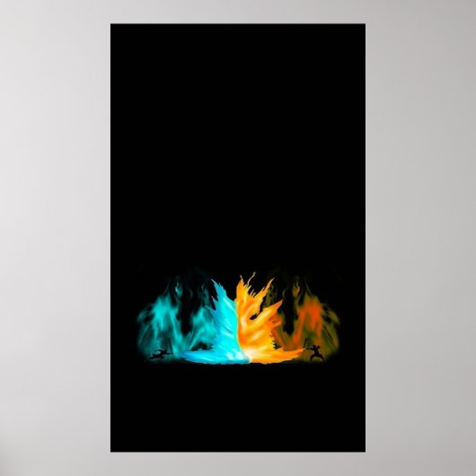 Avatar Agni Kai Poster (Voorkant)