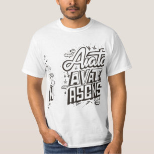 Avatar Ascension T-shirt 👕 valeur homme ✅