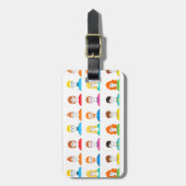 Avatar Bagagelabel (Voorkant verticaal)