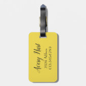 Avatar Bagagelabel (Achterkant verticaal)