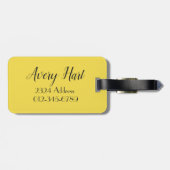 Avatar Bagagelabel (Achterkant horizontaal)