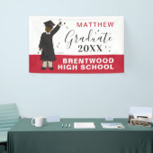 Avatar de garçon personnalisé| Bannière de fin d'é (Salon professionnel)