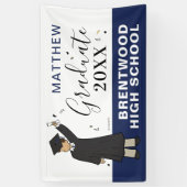 Avatar de garçon personnalisé| Bannière de fin d'é (Vertical)