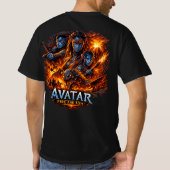 Avatar:fire and ash (Back print T shirts  (Achterkant)
