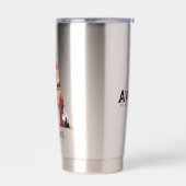 Avatar: Fire and Ash Geïsoleerde Drinkbeker (Links)