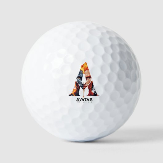 Avatar: Fire and Ash Golfballen (Voorkant)