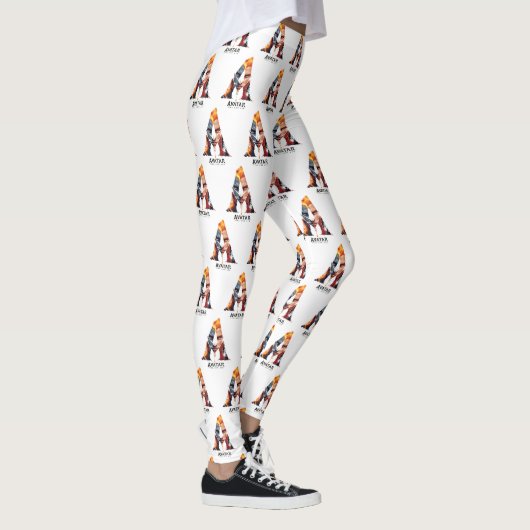 Avatar: Fire and Ash Leggings (Rechts)
