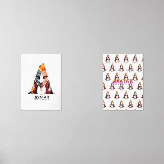 Avatar: Fire and Ash Muurkunst Sets (Voorkant)