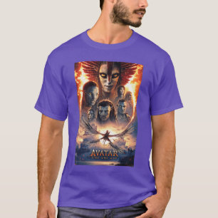 Avatar Fire and Ash Officiële Film Bioscoop Poster T-shirt
