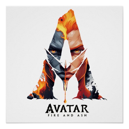 Avatar: Fire and Ash Perfect Poster (Voorkant)