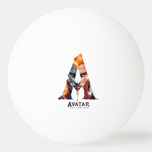 Avatar: Fire and Ash Pingpongballen (Voorkant)